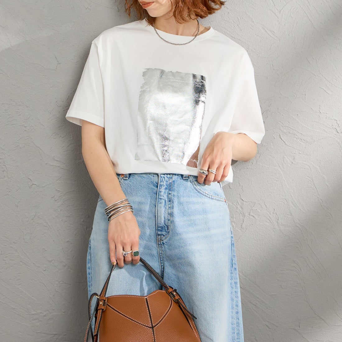 02 OFF&&モデル身長：158cm 着用サイズ：F&&