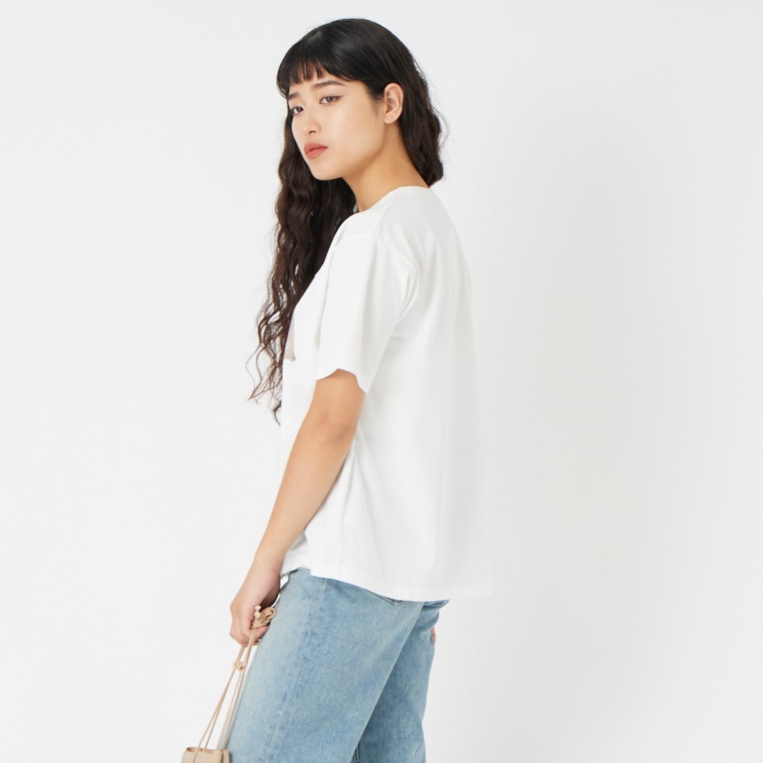 Maison de L'allure [メゾン ドゥ ラリュール] アソートボックス箔ロゴプリントTシャツ [M26312015]