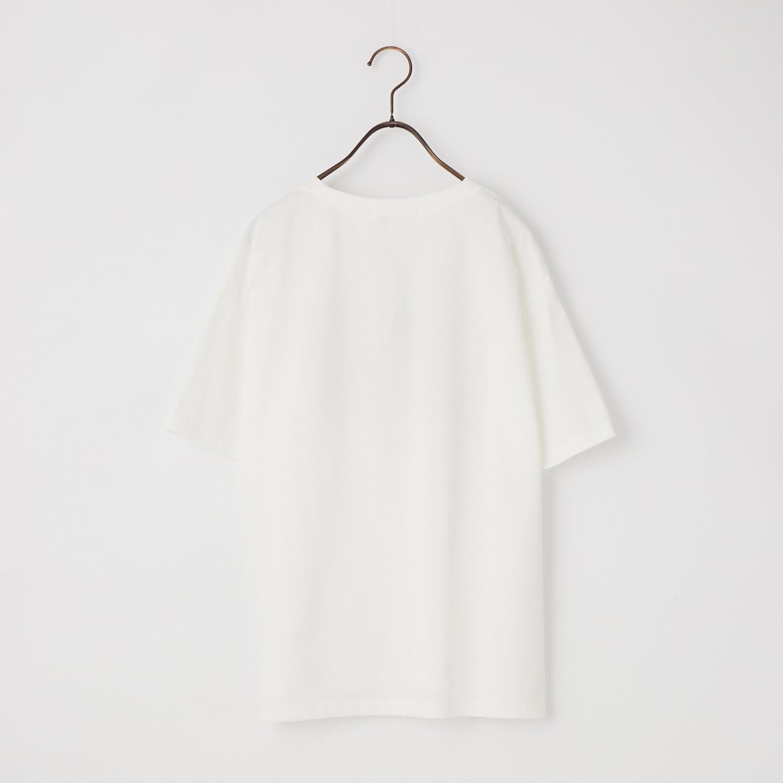 Maison de L'allure [メゾン ドゥ ラリュール] アソートボックス箔ロゴプリントTシャツ [M26312015] 01 WHITE