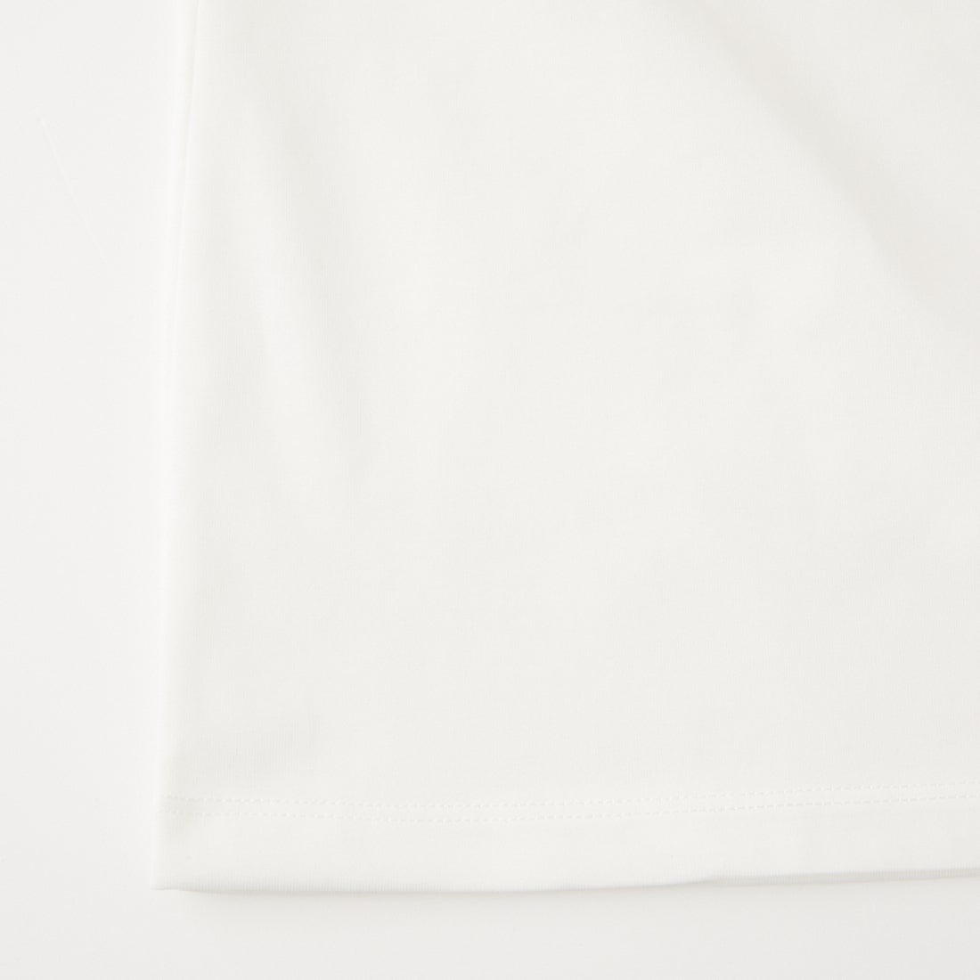 Maison de L'allure [メゾン ドゥ ラリュール] アソートボックス箔ロゴプリントTシャツ [M26312015] 01 WHITE