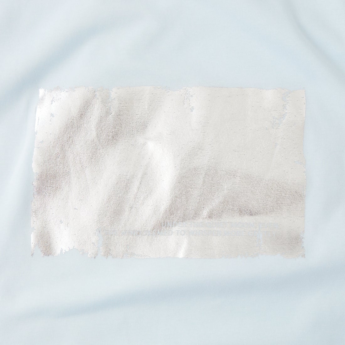 Maison de L'allure [メゾン ドゥ ラリュール] アソートボックス箔ロゴプリントTシャツ [M26312015] 10 BABYBLU
