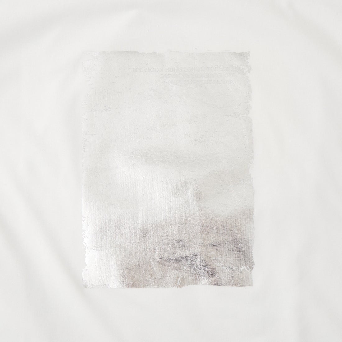 Maison de L'allure [メゾン ドゥ ラリュール] アソートボックス箔ロゴプリントTシャツ [M26312015] 02 OFF
