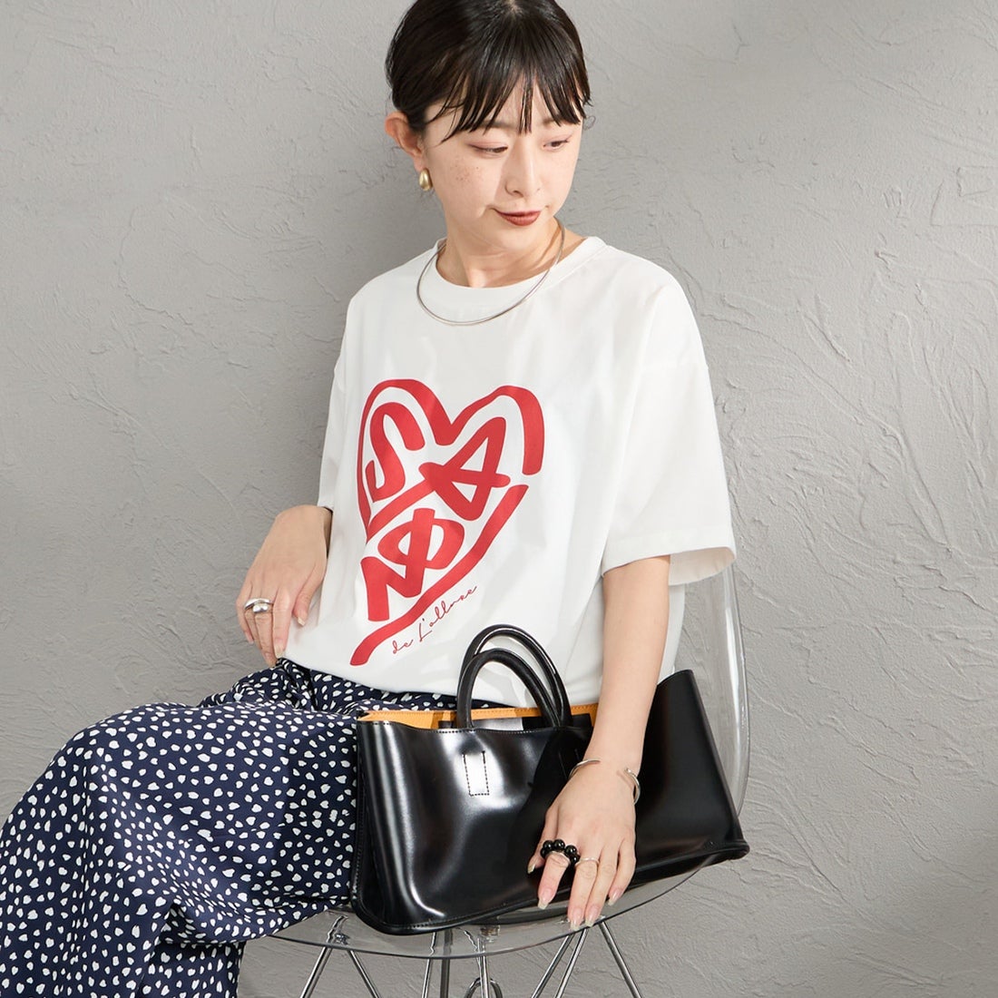 02 OFF&&モデル身長：150cm 着用サイズ：F&&