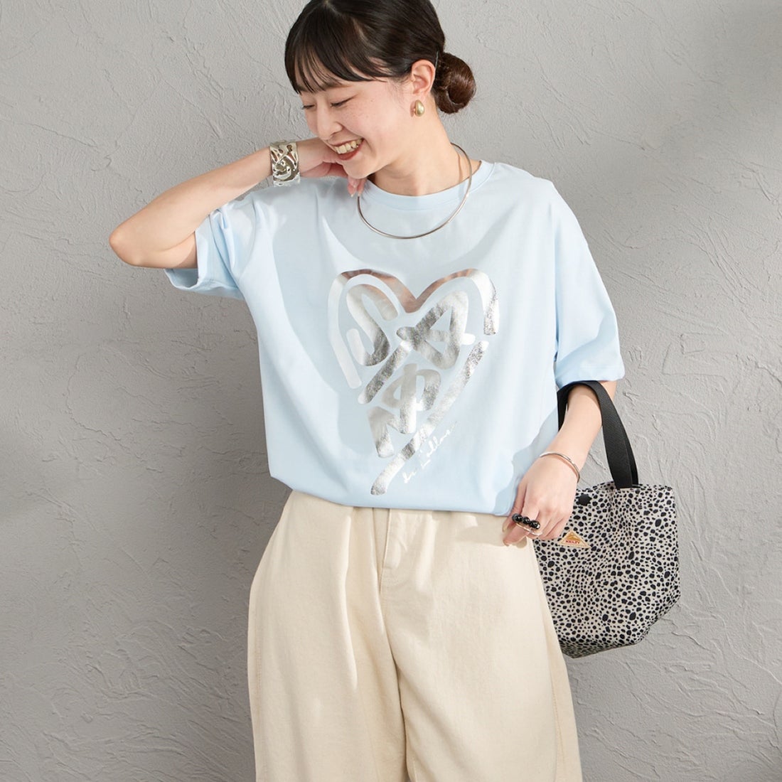 10 BABYBLU&&モデル身長：150cm 着用サイズ：F&&