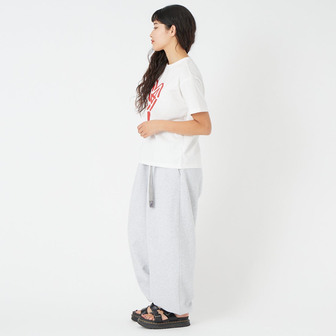 Maison de L'allure [メゾン ドゥ ラリュール] アソートアートロゴプリントTシャツ [M26312016] 02 OFF