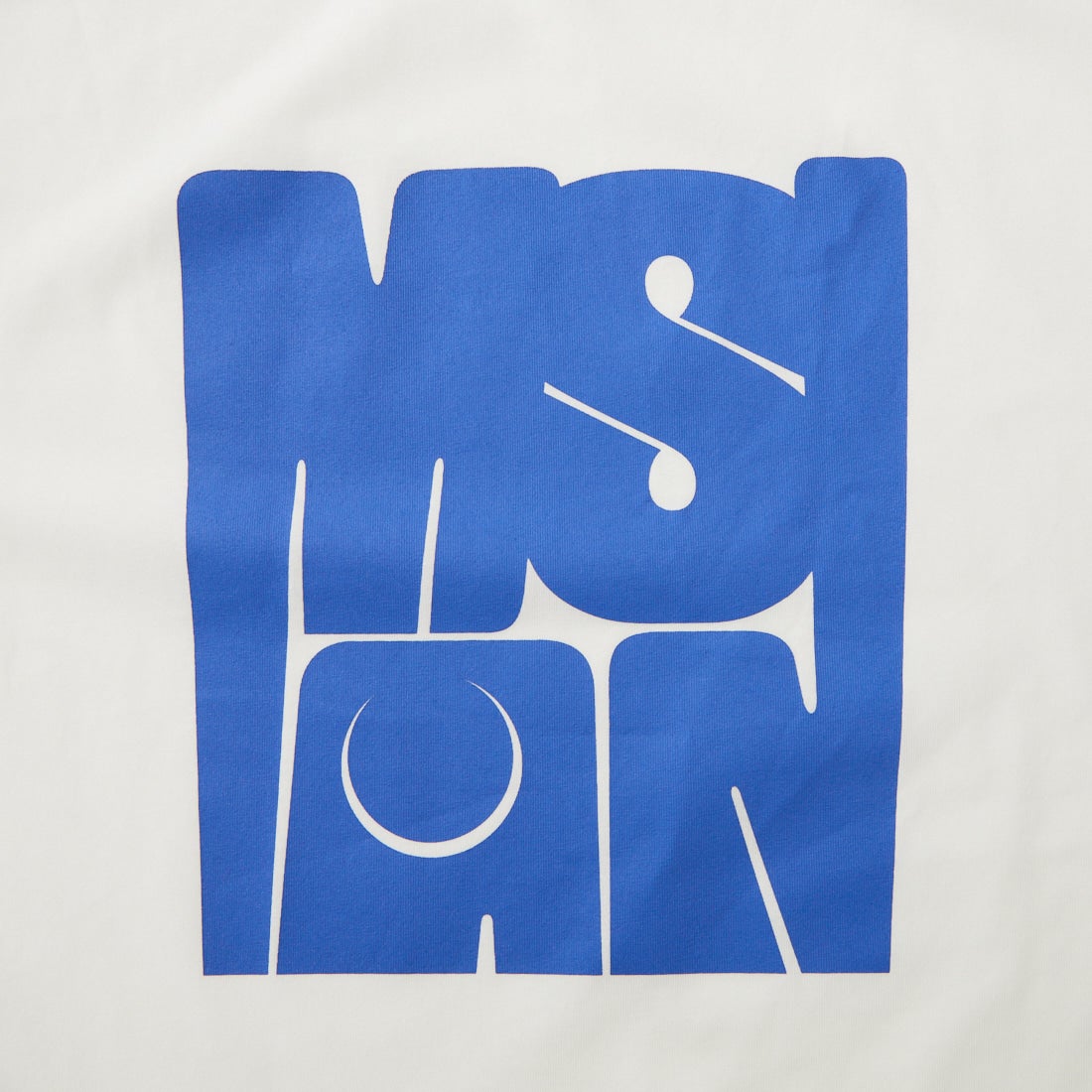 Maison de L'allure [メゾン ドゥ ラリュール] アソートアートロゴプリントTシャツ [M26312016] 01 WHITE