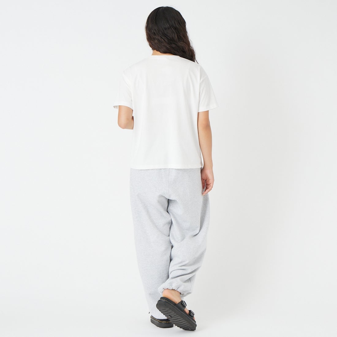 Maison de L'allure [メゾン ドゥ ラリュール] アソートアートロゴプリントTシャツ [M26312016] 01 WHITE