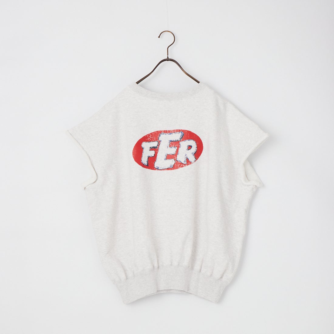 BOW WOW [バウワウ] FERモータスポーツ エイジドスウェット [BW261-FMSSS] M.GRAY