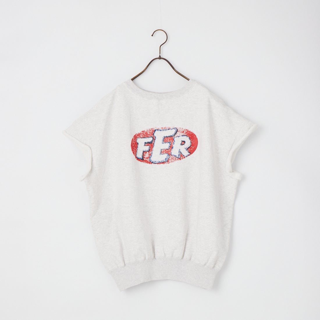 BOW WOW [バウワウ] FERモータスポーツ エイジドスウェット [BW261-FMSSS] M.GRAY