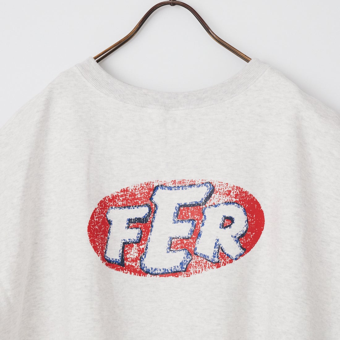 BOW WOW [バウワウ] FERモータスポーツ エイジドスウェット [BW261-FMSSS] M.GRAY