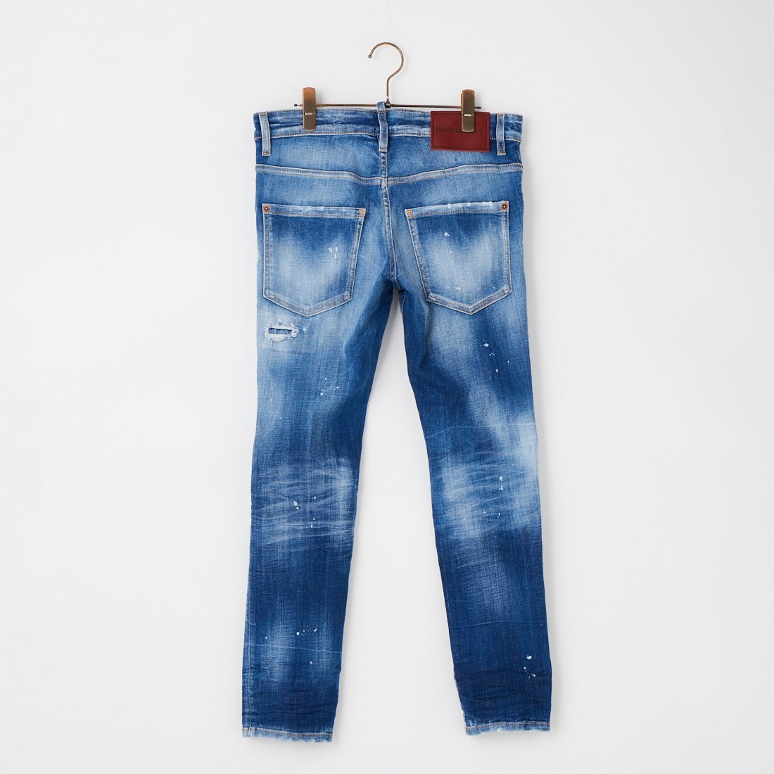 Dsquared2 [ディースクエアード] スケータージーンズ [71LB1754-30010] 470 NAVY B