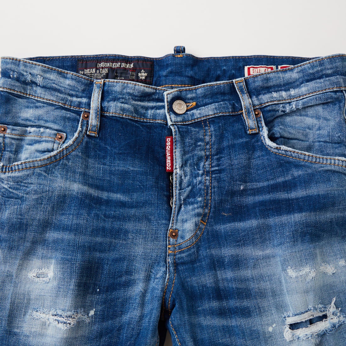 Dsquared2 [ディースクエアード] スケータージーンズ [71LB1754-30010] 470 NAVY B