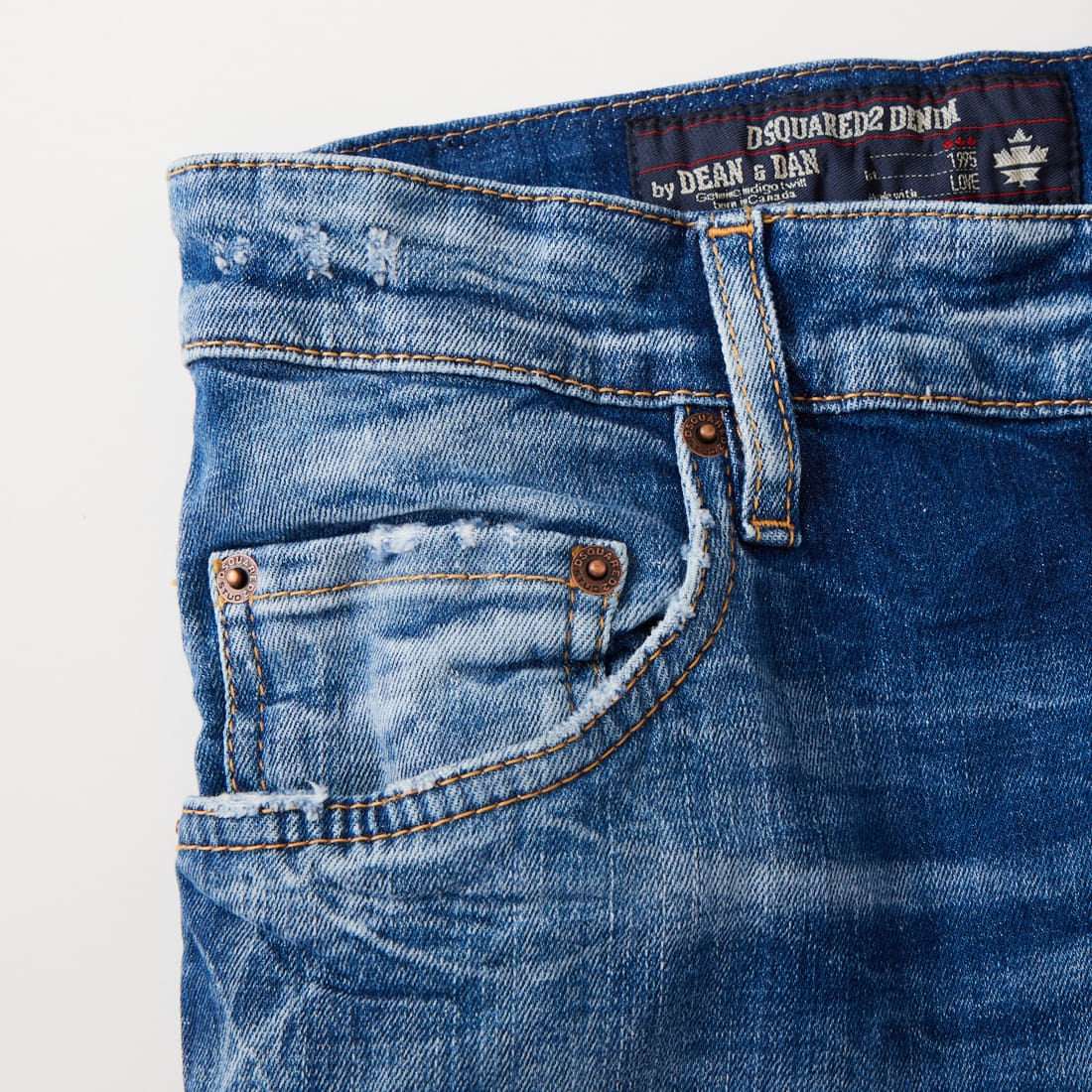 Dsquared2 [ディースクエアード] スケータージーンズ [71LB1754-30010] 470 NAVY B