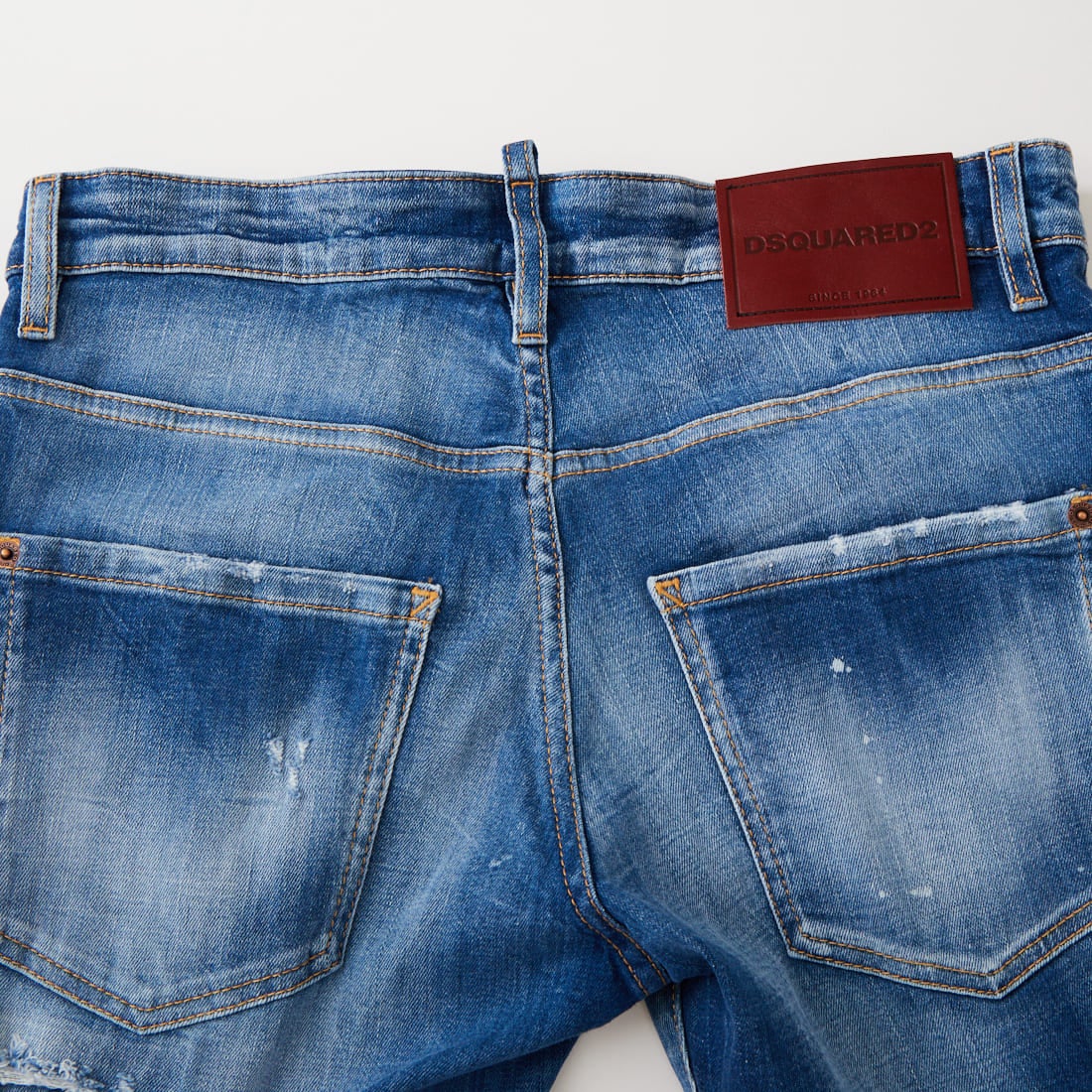 Dsquared2 [ディースクエアード] スケータージーンズ [71LB1754-30010] 470 NAVY B