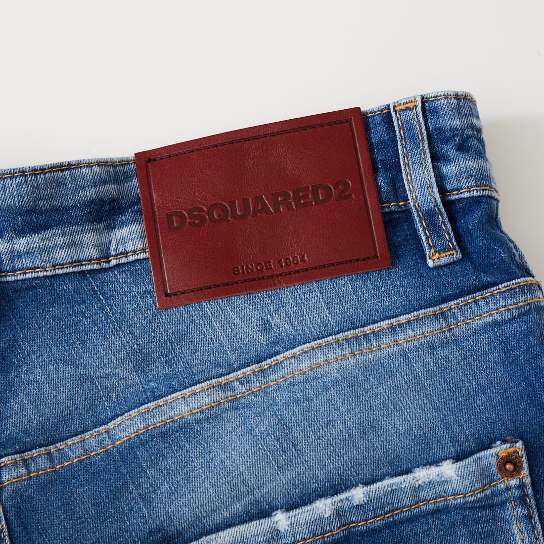 Dsquared2 [ディースクエアード] スケータージーンズ [71LB1754-30010] 470 NAVY B