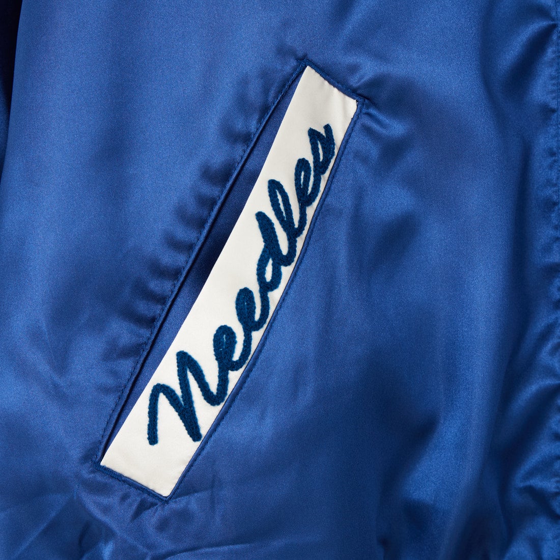Needles [ニードルズ] スタジアムジャケット [SX216] A NAVY