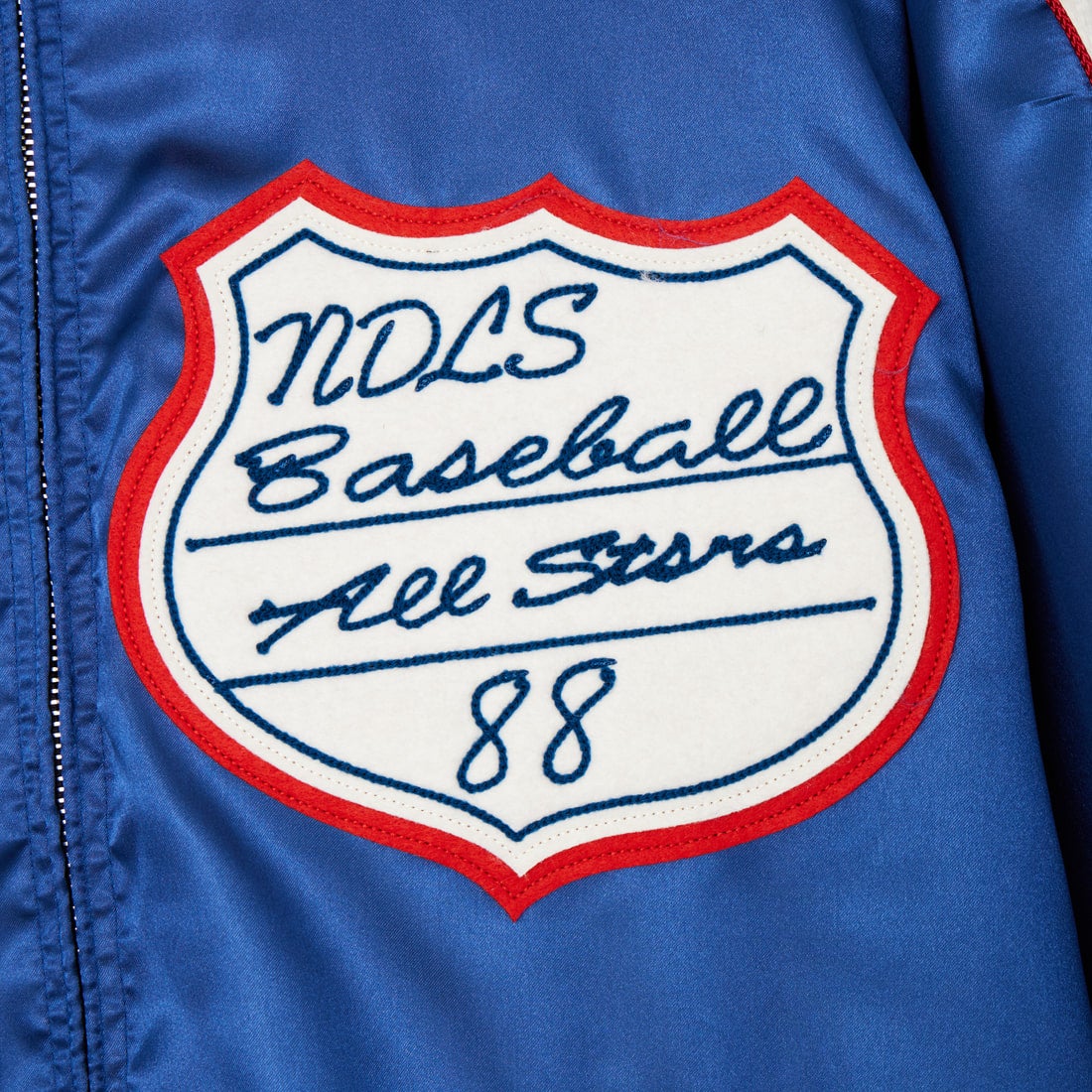 Needles [ニードルズ] スタジアムジャケット [SX216] A NAVY