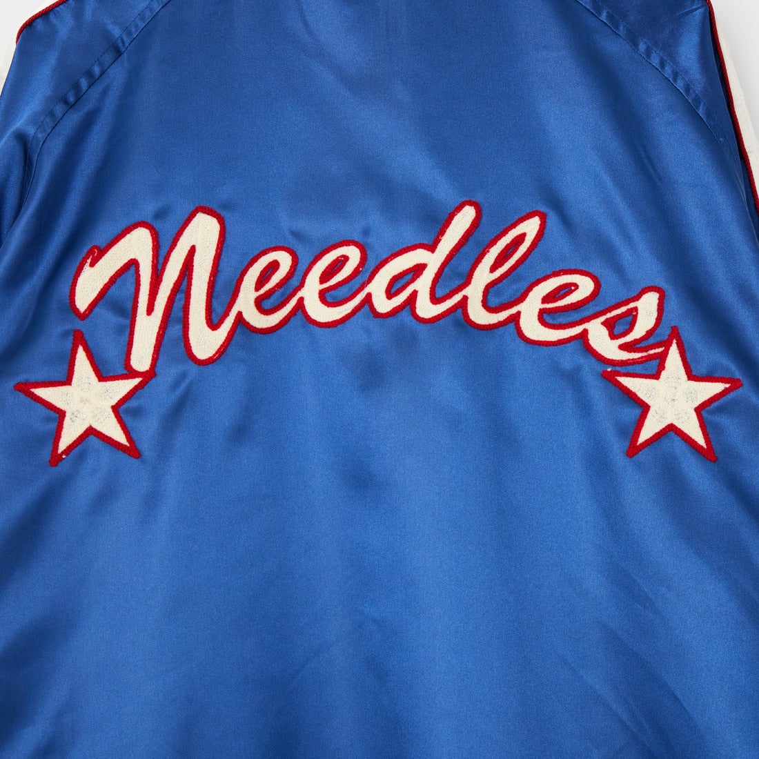 Needles [ニードルズ] スタジアムジャケット [SX216] A NAVY