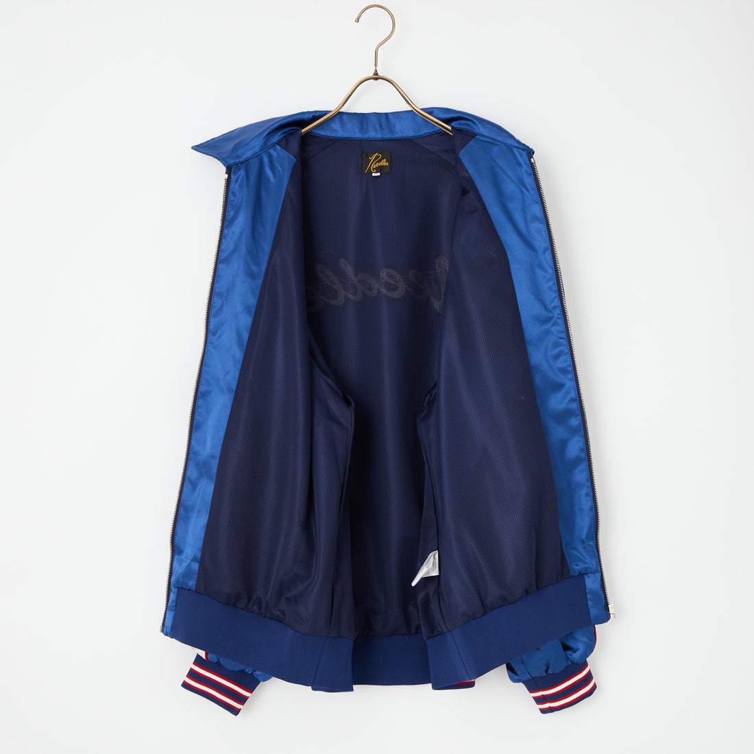 Needles [ニードルズ] スタジアムジャケット [SX216] A NAVY