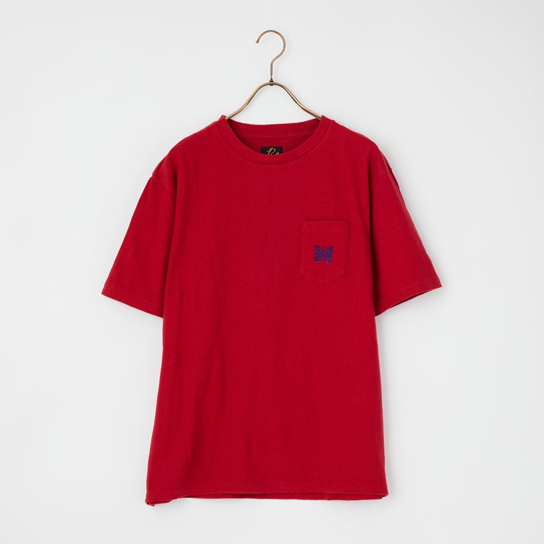 Needles [ニードルズ] ショートスリーブポケットTシャツ [SX444