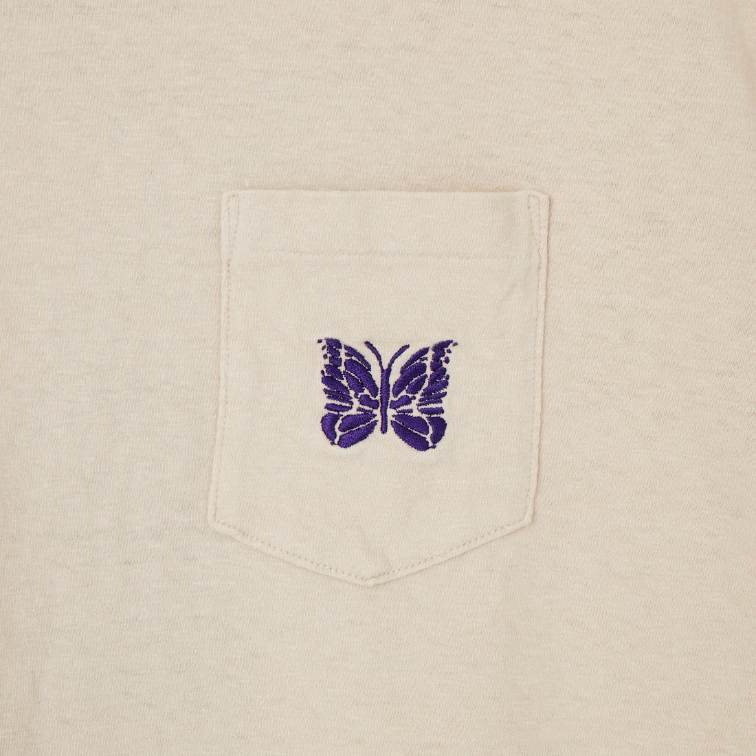 Needles [ニードルズ] ショートスリーブポケットTシャツ [SX444] A BEIGE