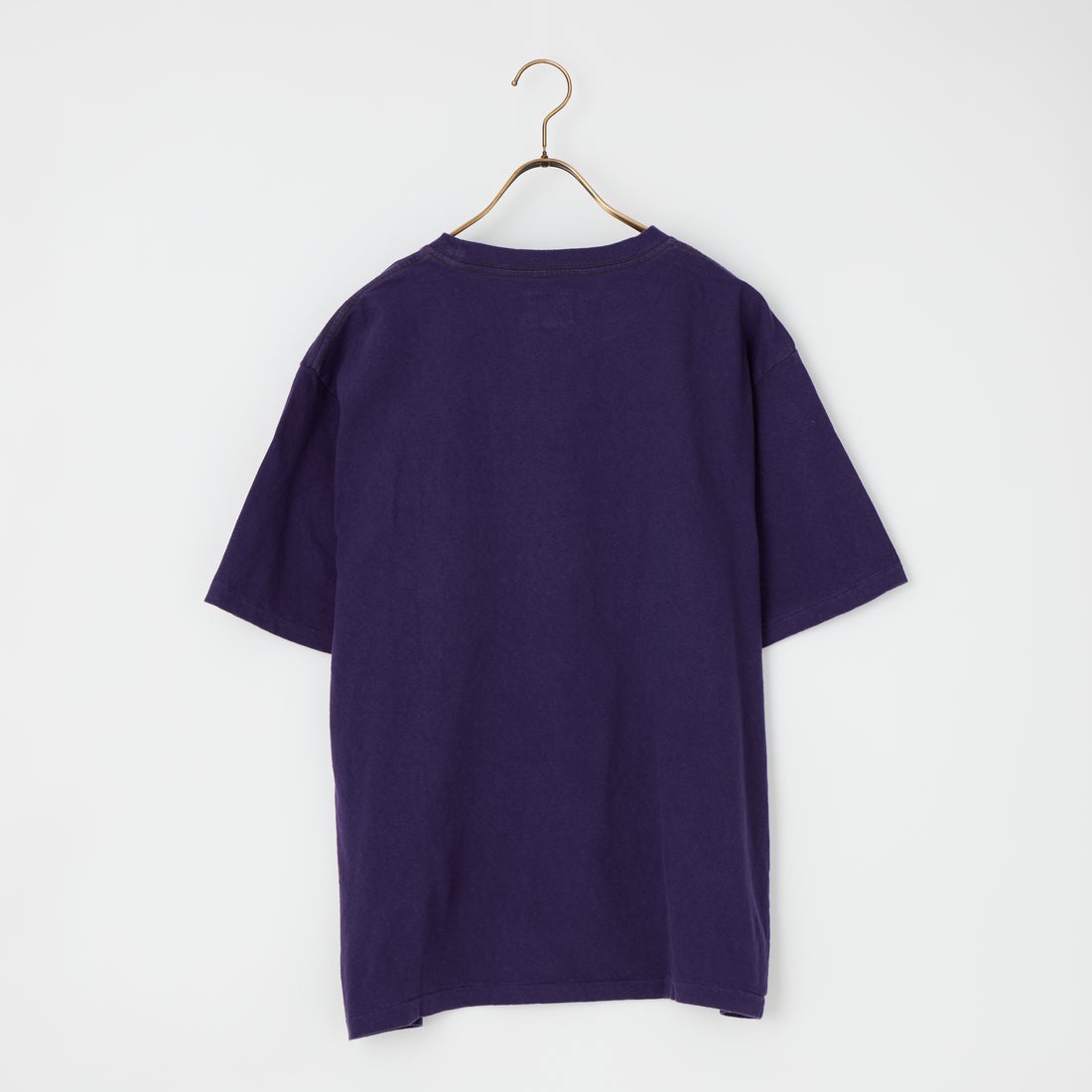 Needles [ニードルズ] ショートスリーブポケットTシャツ [SX444] F PURPLE