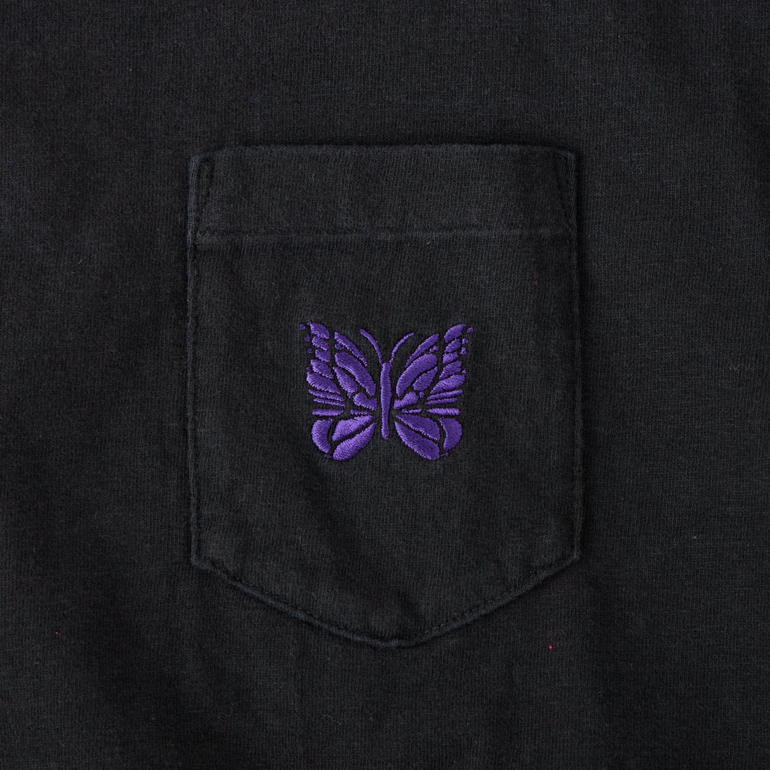 Needles [ニードルズ] ショートスリーブポケットTシャツ [SX444] G BLACK