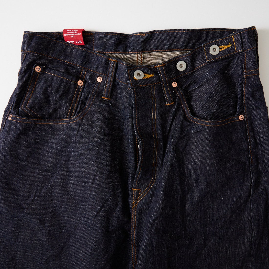 SKEWed [スキュー] コインポケットパンツ [HS1501] 100 BLUE R