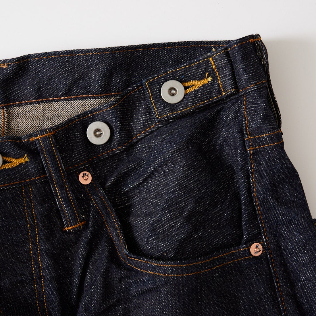 SKEWed [スキュー] コインポケットパンツ [HS1501] 100 BLUE R