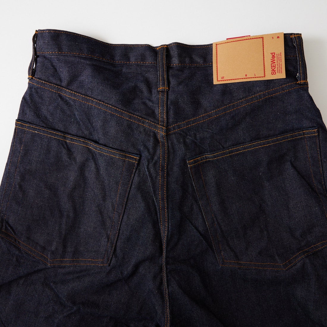 SKEWed [スキュー] コインポケットパンツ [HS1501] 100 BLUE R