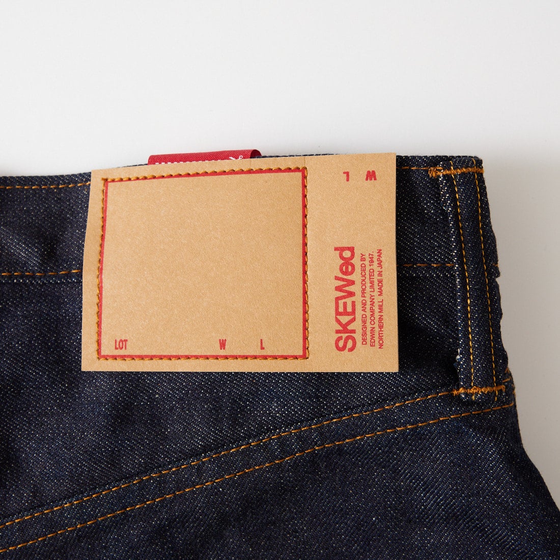 SKEWed [スキュー] コインポケットパンツ [HS1501] 100 BLUE R