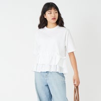 A WHITE&&モデル身長：162cm 着用サイズ：0&&