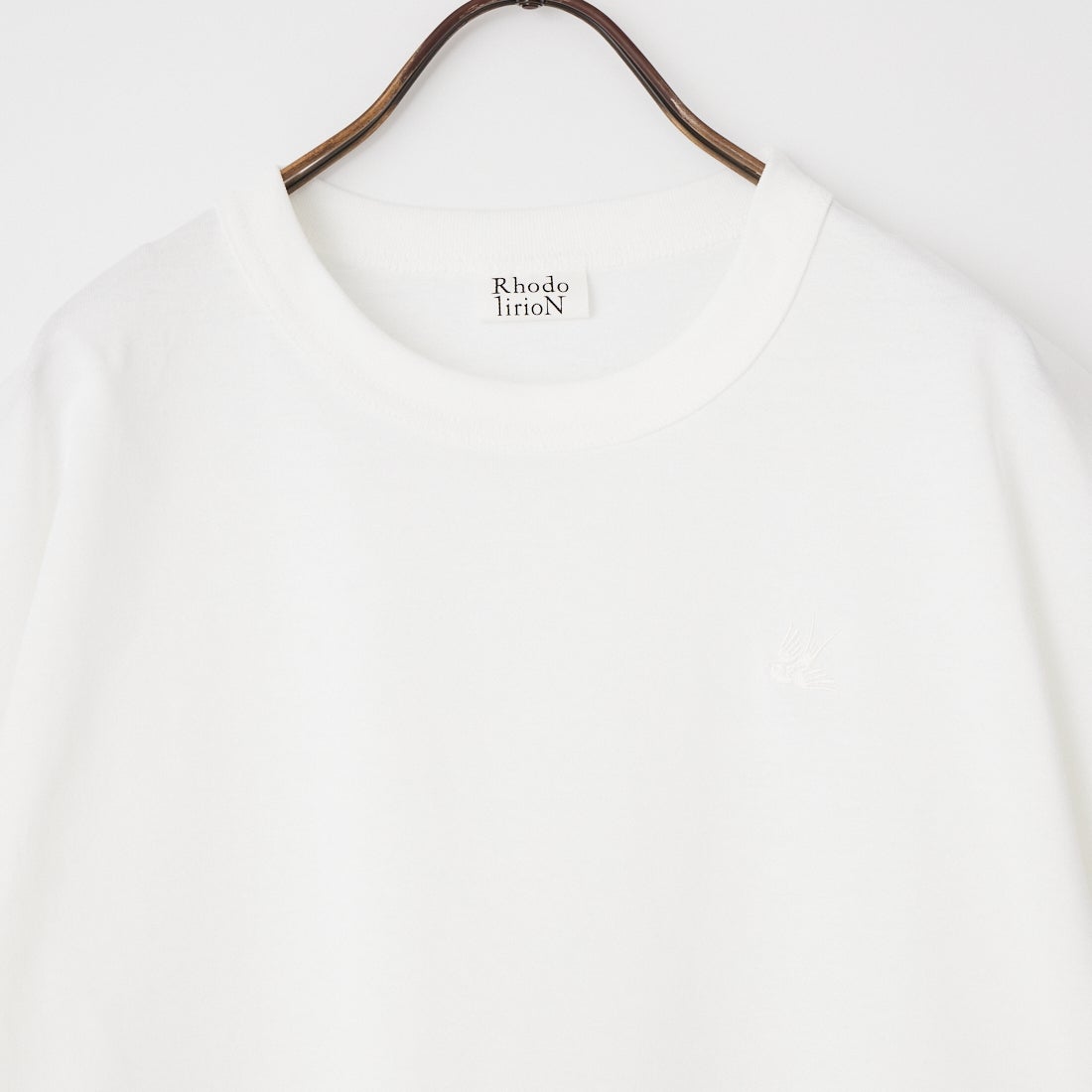 RhodolirioN [ロドリリオン] スワローフリルティアードトップス [SW1078] A WHITE