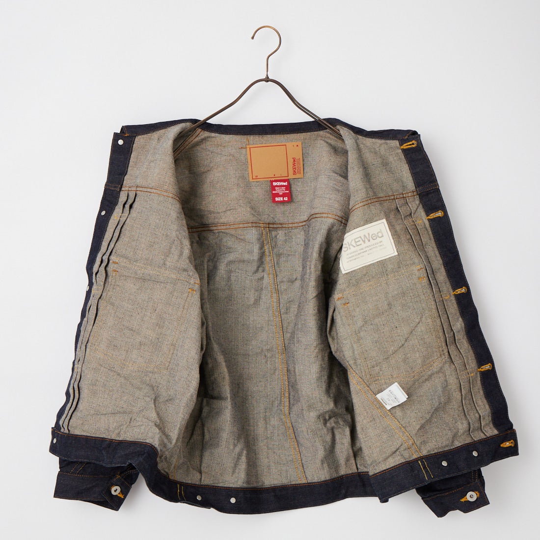 SKEWed [スキュー] エルドラドジャケット [HS2507] 100 BLUE R