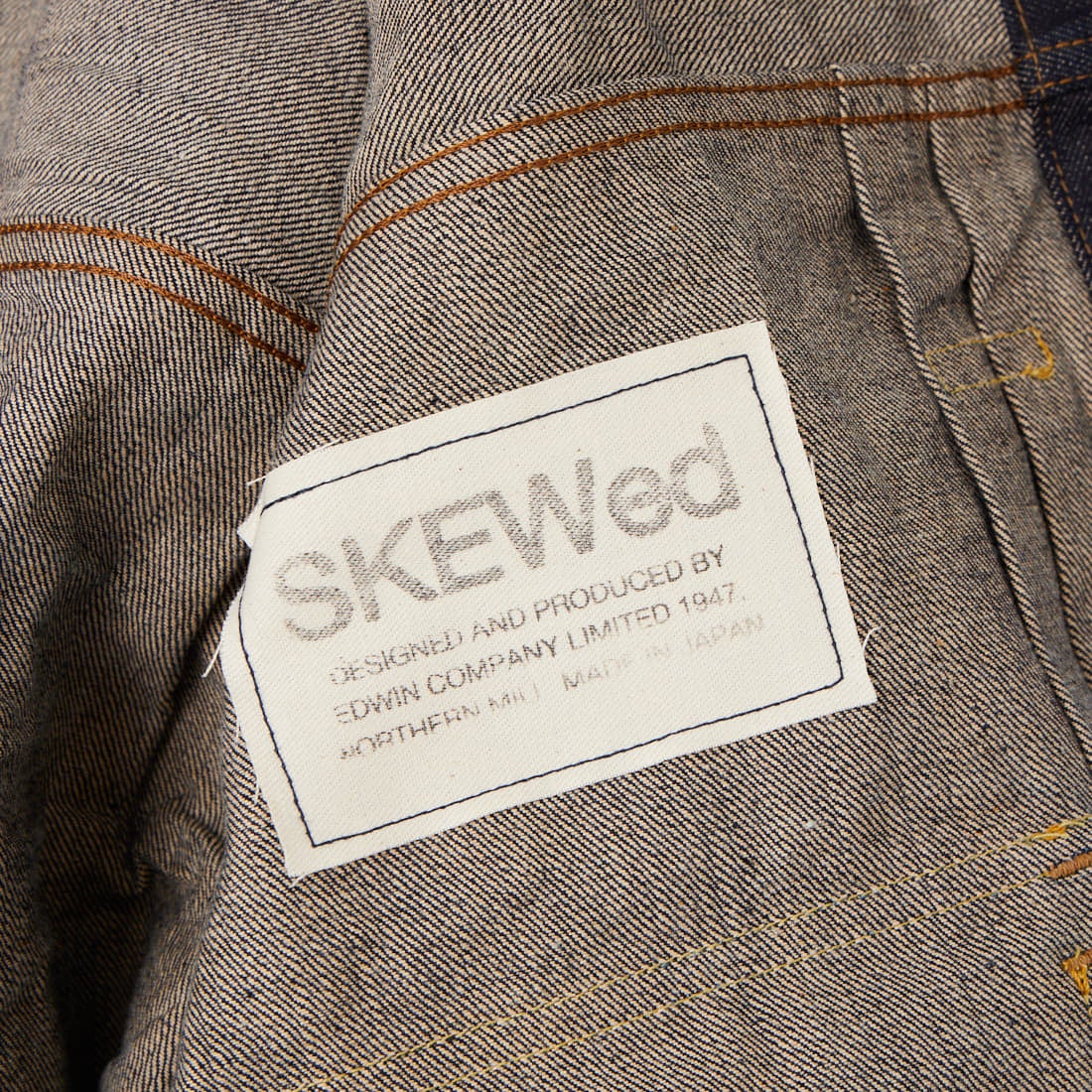 SKEWed [スキュー] エルドラドジャケット [HS2507] 100 BLUE R