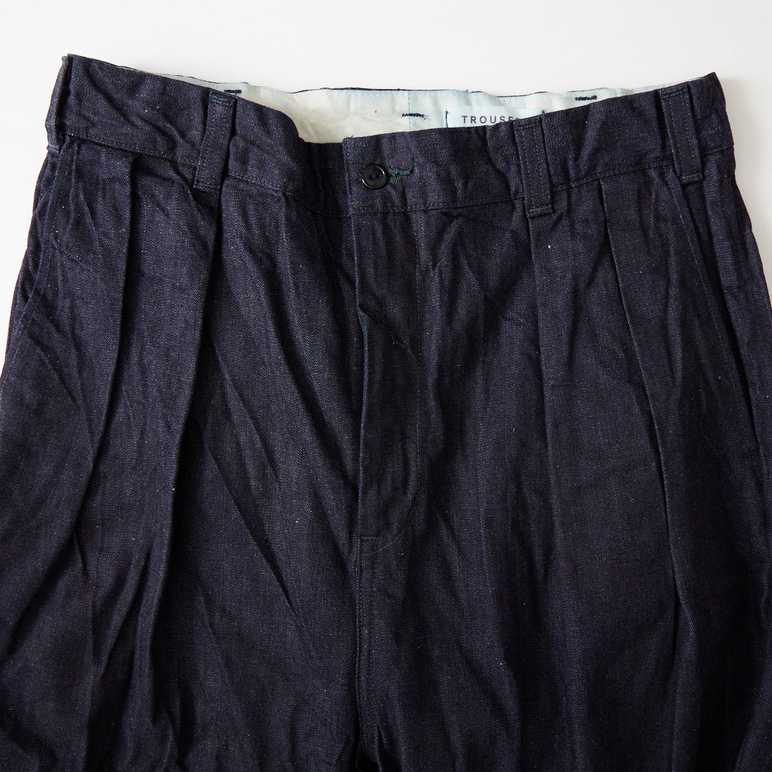 SKEWed [スキュー] CHETOPA デニムパンツ [HS1780] 100 BLUE R