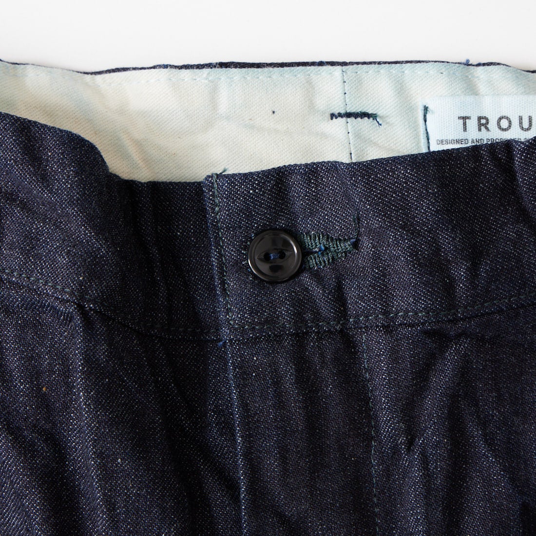 SKEWed [スキュー] CHETOPA デニムパンツ [HS1780] 100 BLUE R