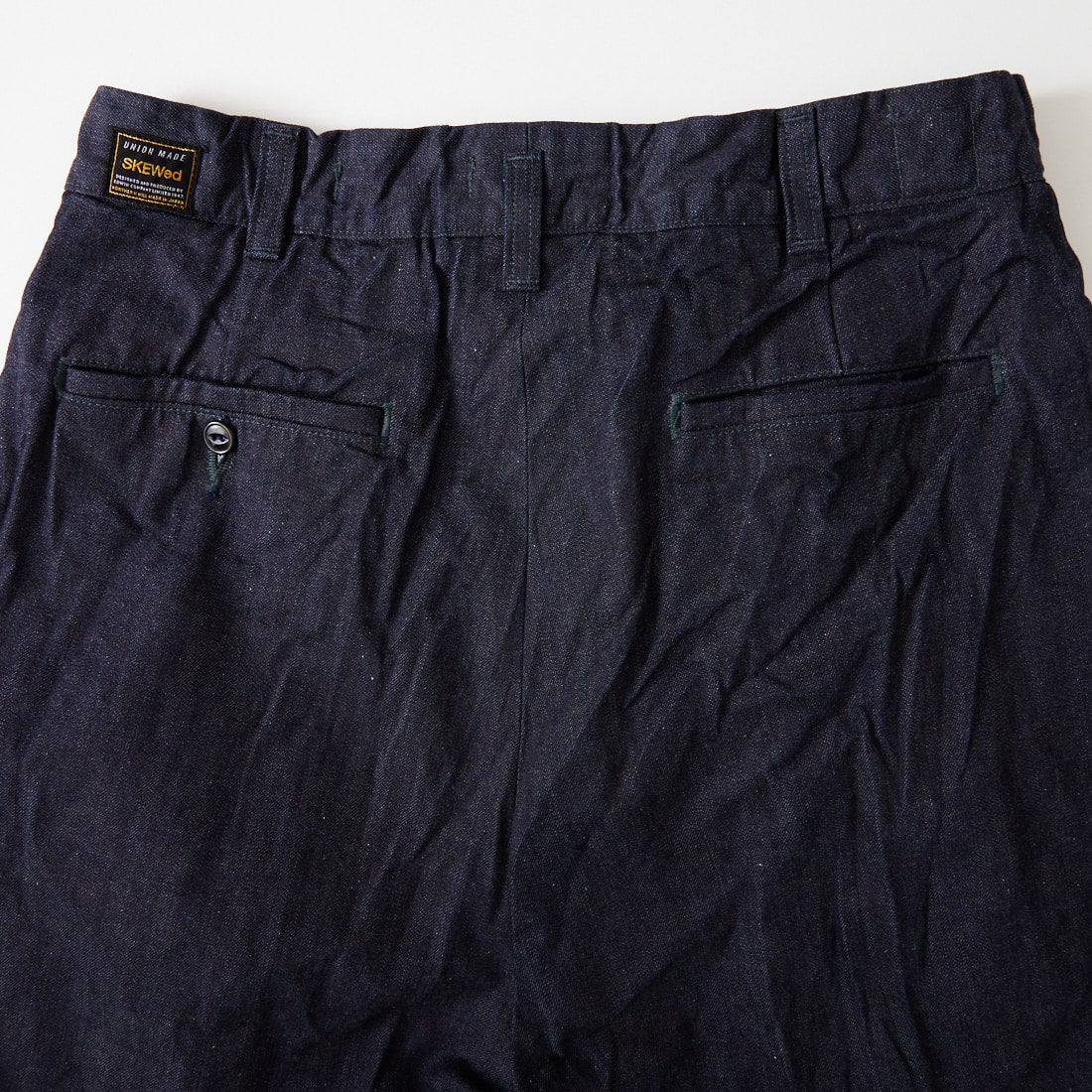 SKEWed [スキュー] CHETOPA デニムパンツ [HS1780] 100 BLUE R