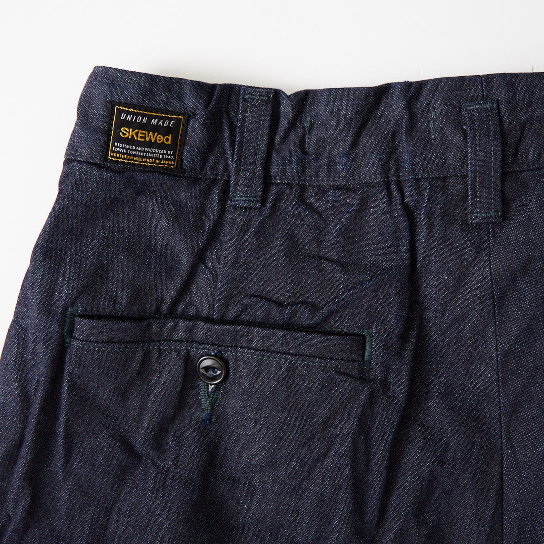 SKEWed [スキュー] CHETOPA デニムパンツ [HS1780] 100 BLUE R