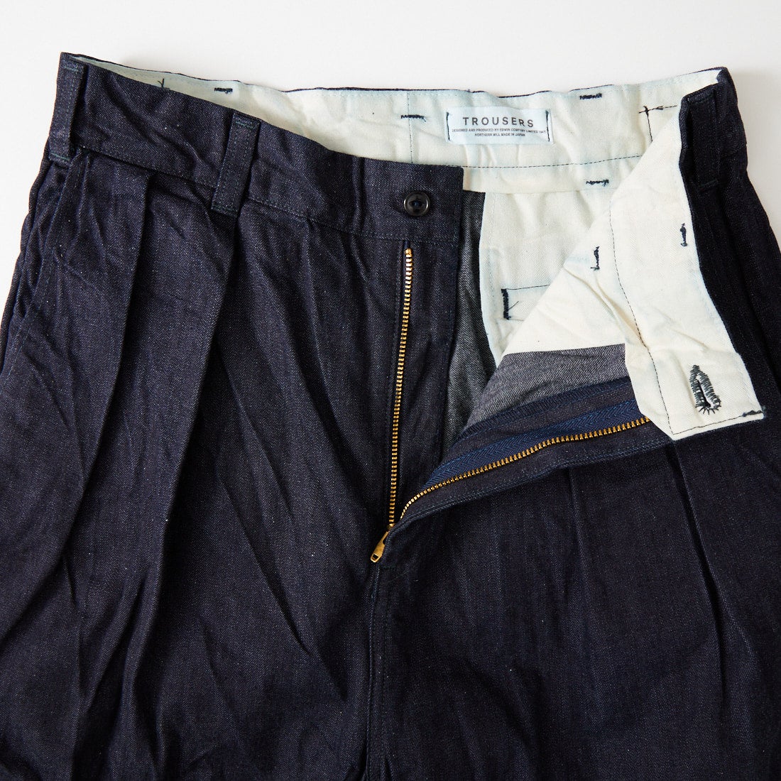 SKEWed [スキュー] CHETOPA デニムパンツ [HS1780] 100 BLUE R