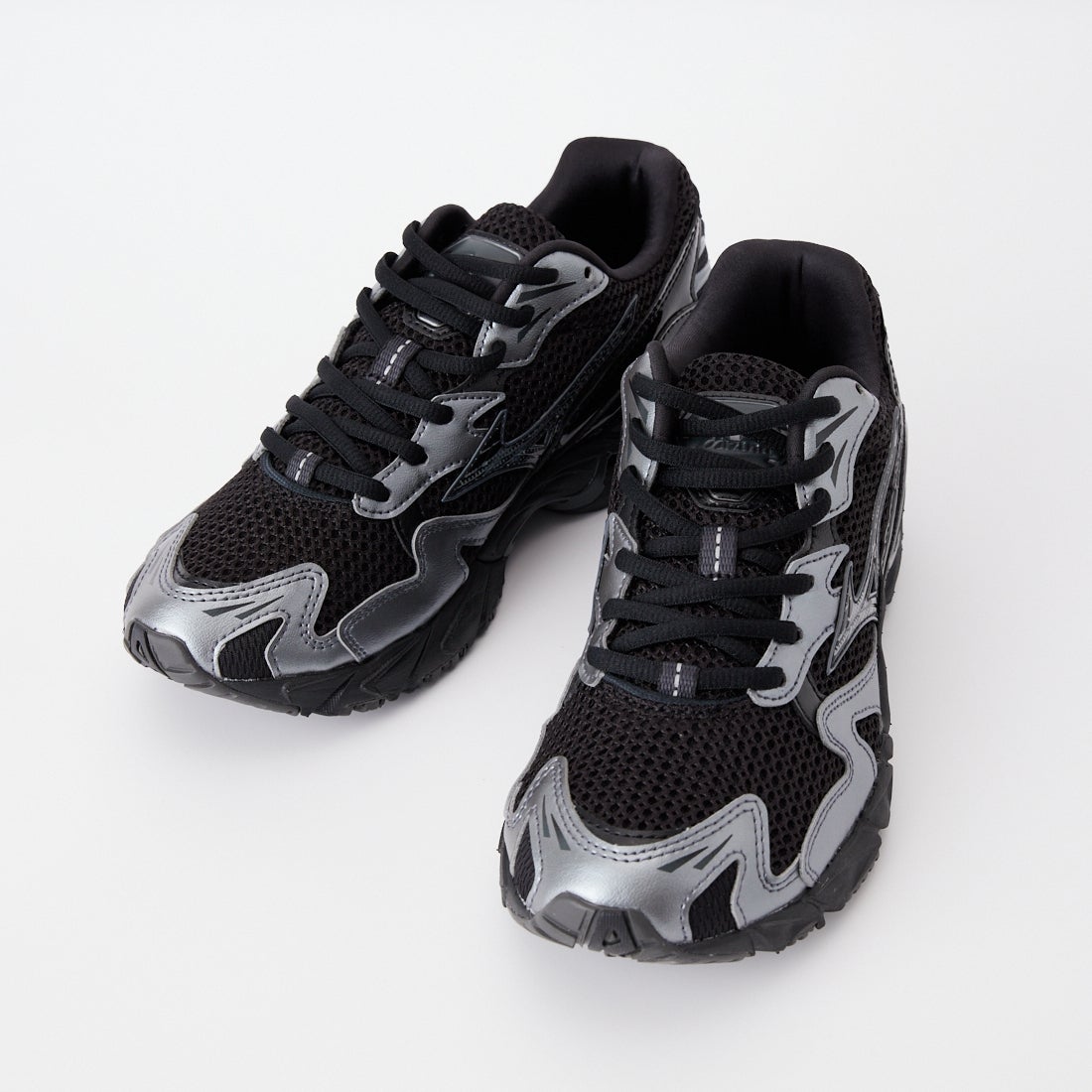 MIZUNO [ミズノ] ウェーブライダー 10 [D1GA2616] 01 ﾌﾞﾗｯｸ