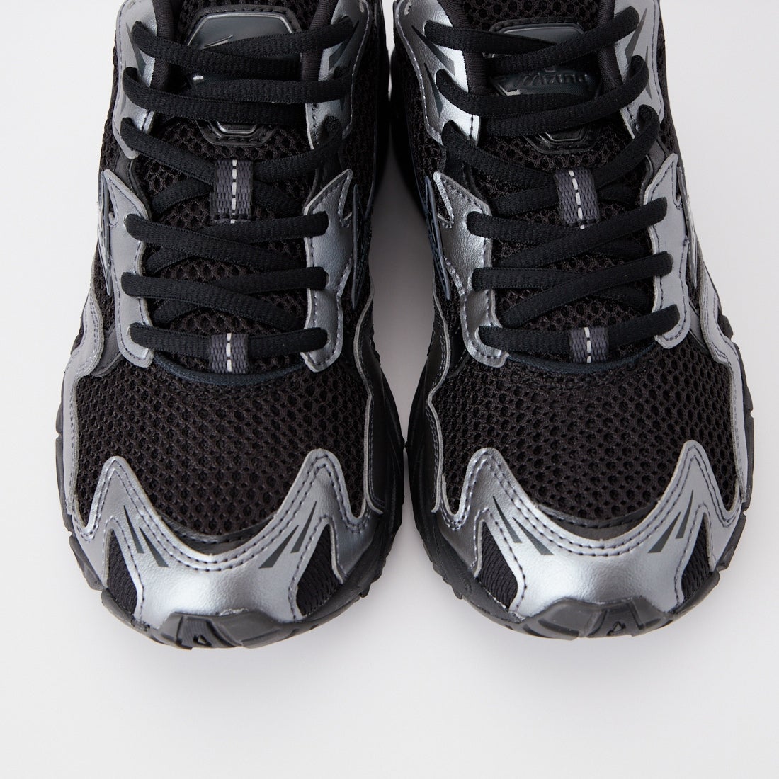 MIZUNO [ミズノ] ウェーブライダー 10 [D1GA2616] 01 ﾌﾞﾗｯｸ