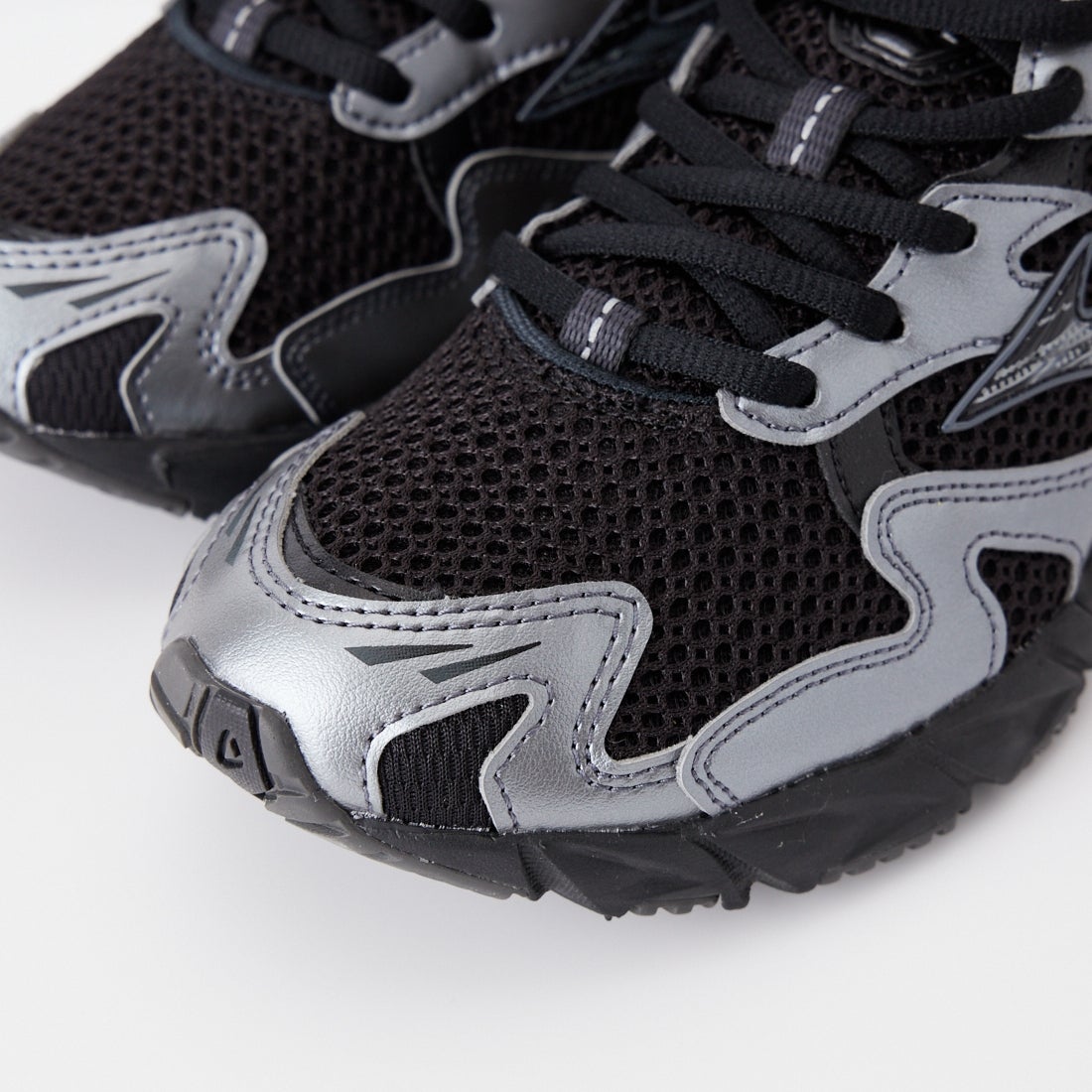 MIZUNO [ミズノ] ウェーブライダー 10 [D1GA2616] 01 ﾌﾞﾗｯｸ