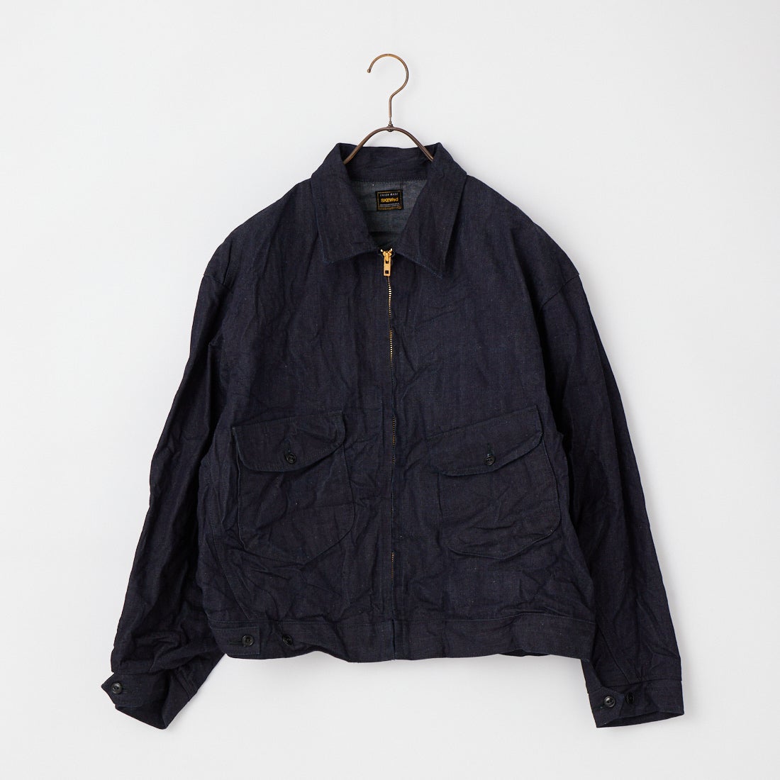 SLICK [スリック] シンセティックレザートラッカージャケット [5111047