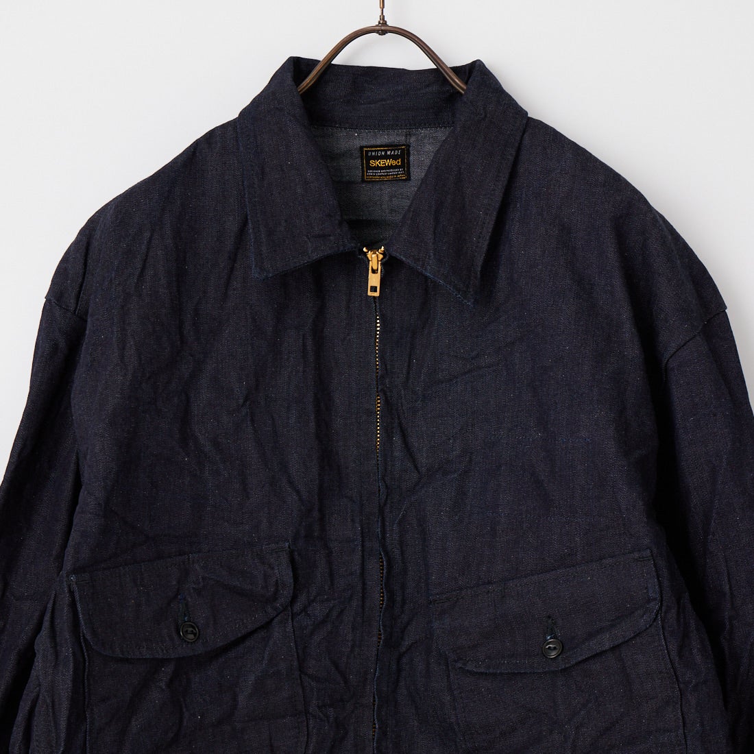 SKEWed [スキュー] CHETOPA ワークジャケット [HS2781] 100 BLUE R