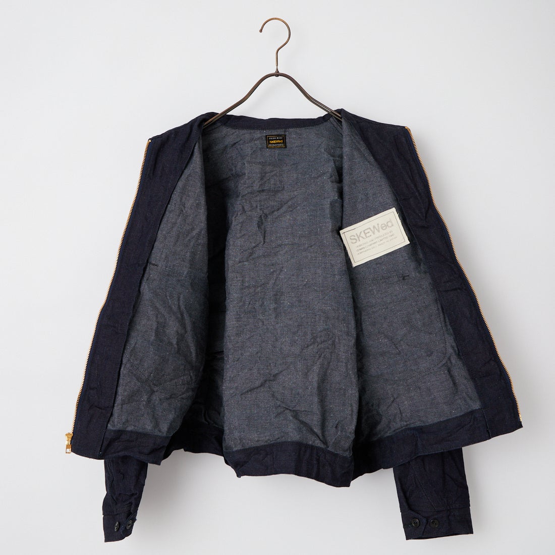 SKEWed [スキュー] CHETOPA ワークジャケット [HS2781] 100 BLUE R