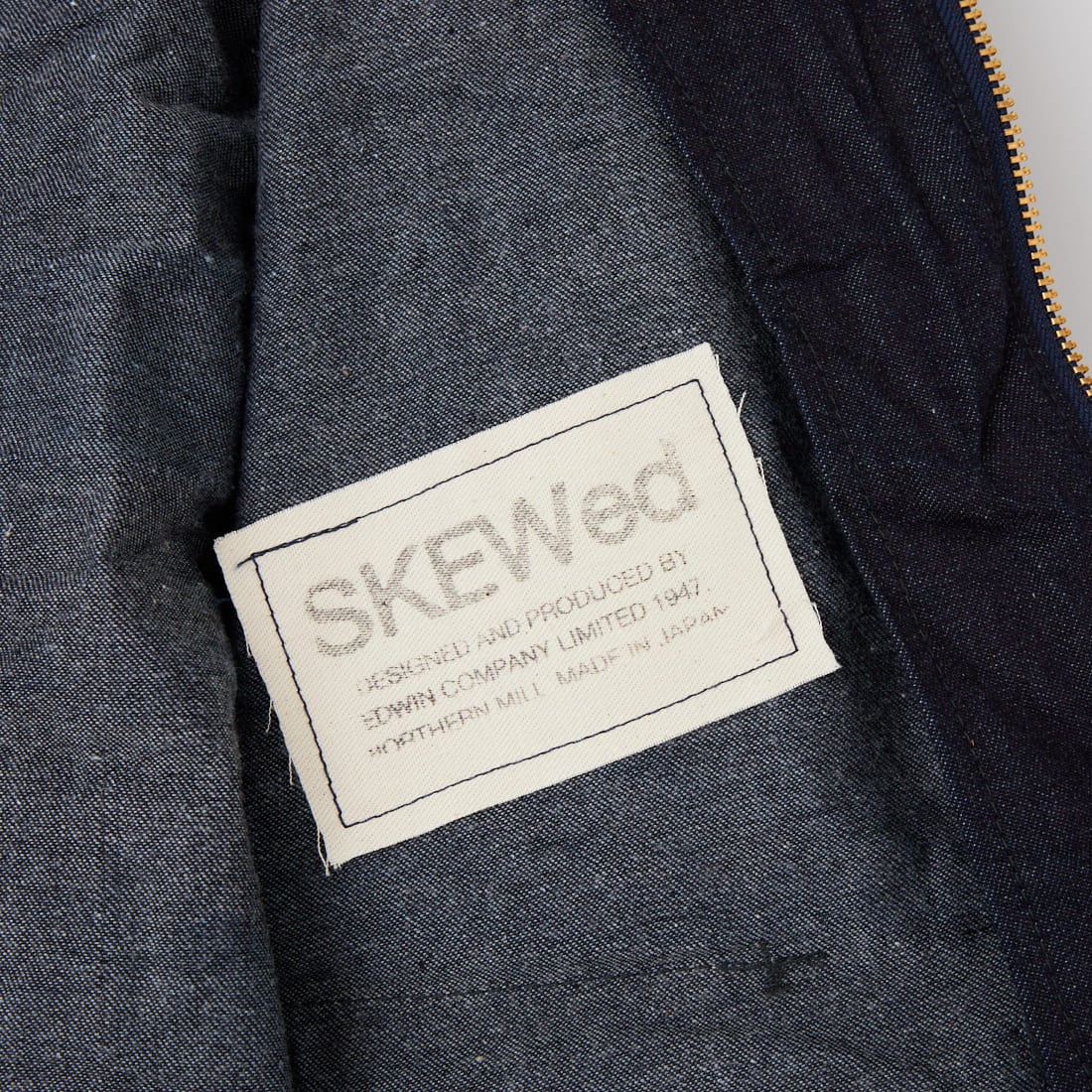 SKEWed [スキュー] CHETOPA ワークジャケット [HS2781] 100 BLUE R