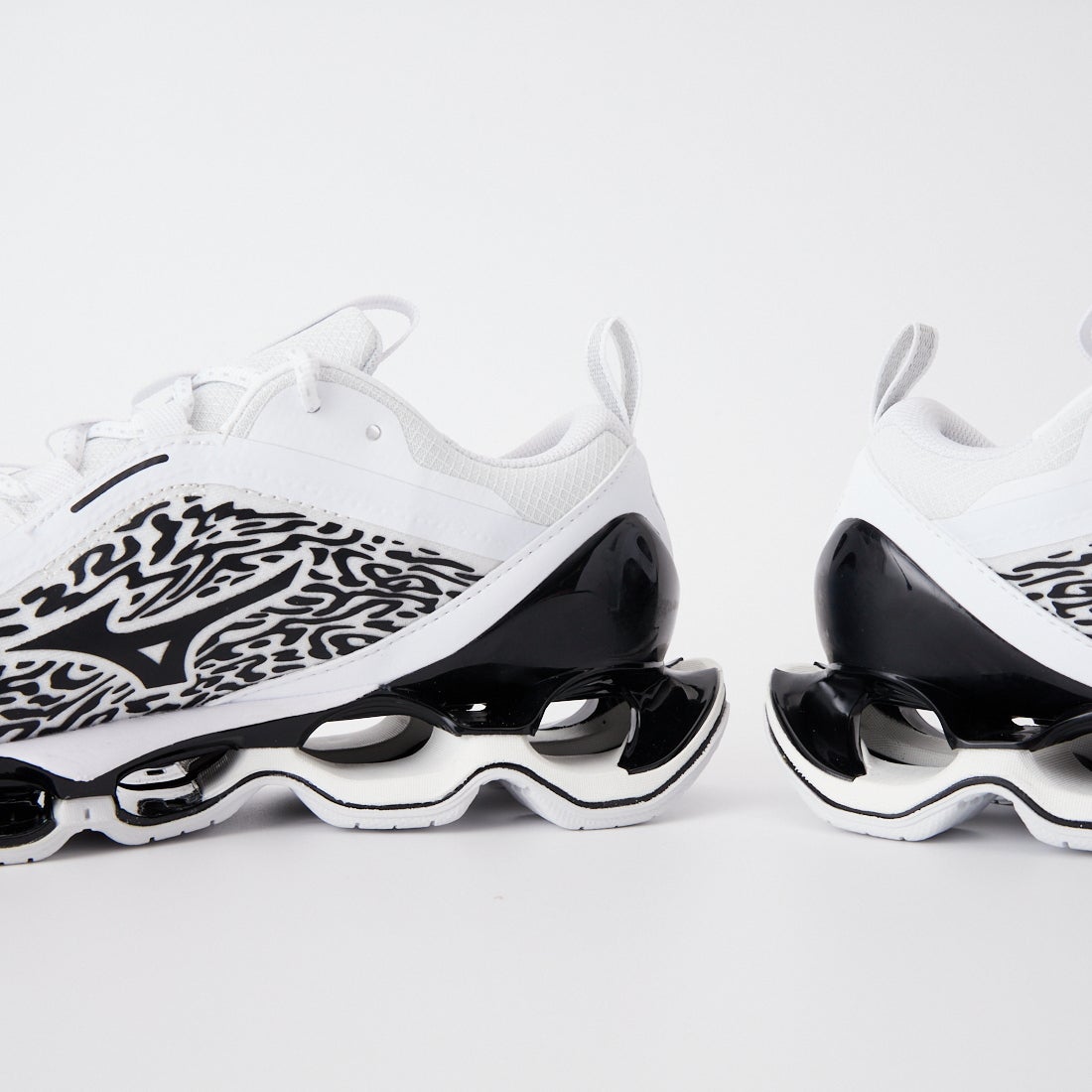 MIZUNO [ミズノ] ウェーブプロフェシー 13.2 [D1GA2613] 04 ﾎﾜｲﾄ/ﾌﾞ