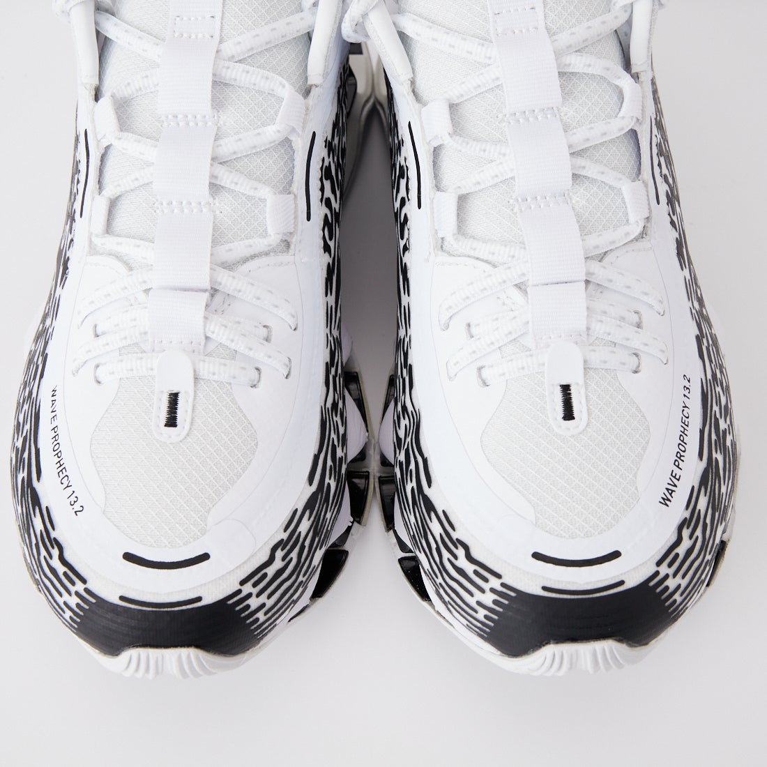 MIZUNO [ミズノ] ウェーブプロフェシー 13.2 [D1GA2613] 04 ﾎﾜｲﾄ/ﾌﾞ