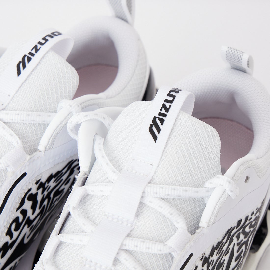 MIZUNO [ミズノ] ウェーブプロフェシー 13.2 [D1GA2613] 04 ﾎﾜｲﾄ/ﾌﾞ